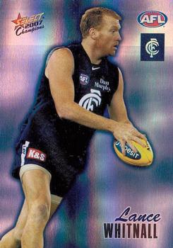 2007 Select AFL Champions Signature Series - Holographic Foils #HF30 Lance Whitnall Front